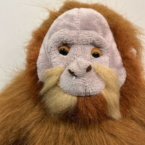 Webkinz Ganz Orangutan Monkey Ape Plush Stuffed Animal 12 Inch - Picture 2 of 9